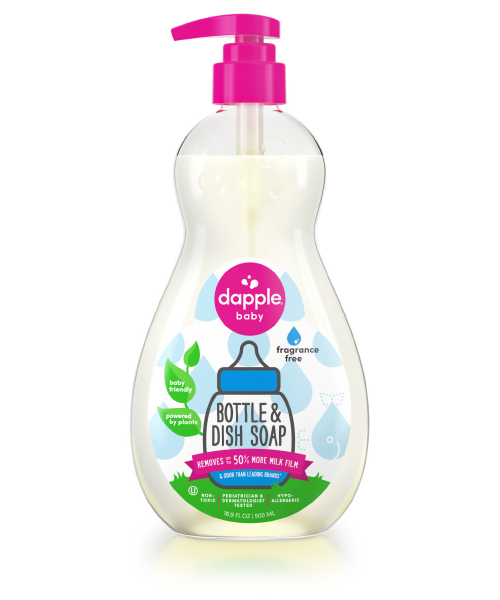 Baby Friendly Dish Soap - Dapple Baby