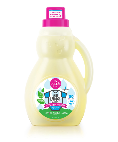 Best Baby Laundry Detergent Detergent For Baby Clothes Dapple Baby