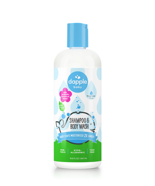 Shampoo & Body Wash - fragrance free