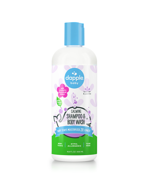Shampoo & Body Wash - lavender & jasmine