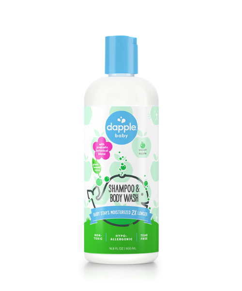 Shampoo & Body Wash - sweet apple
