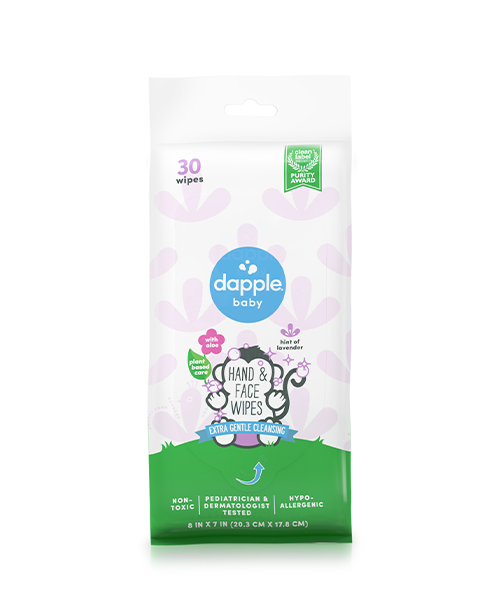 Yipes! Plant-based Face and Hand Wipes for Kids