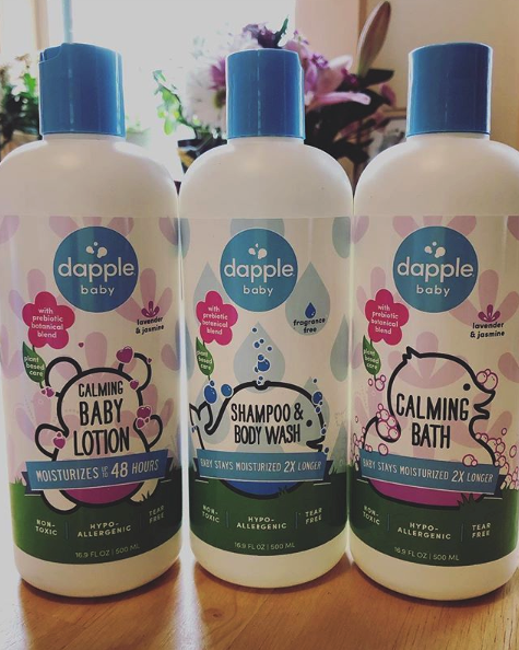 cuties baby lotion