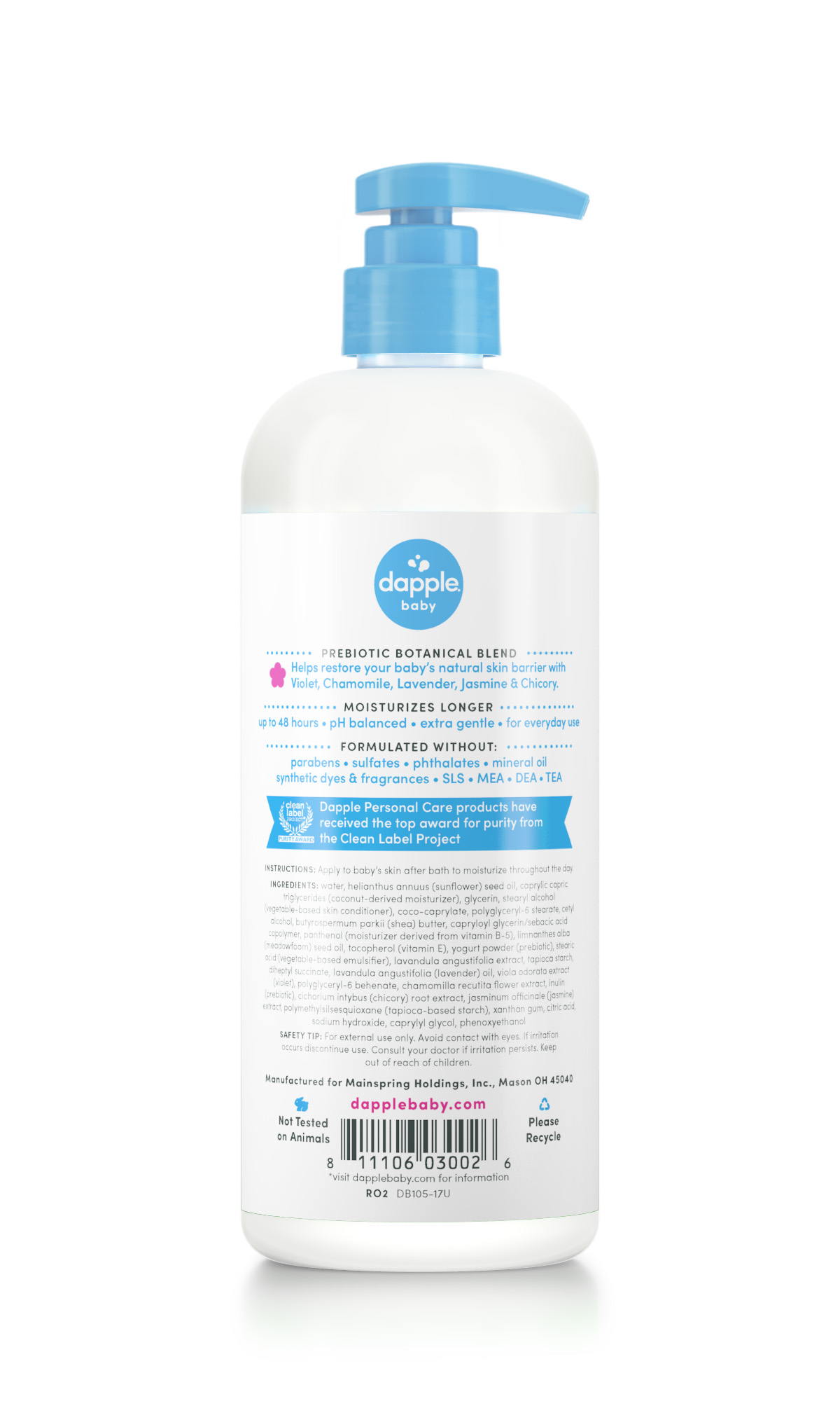 newborn lotion after bath