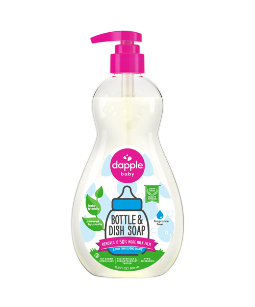 Bottle & Dish Soap - fragrance free