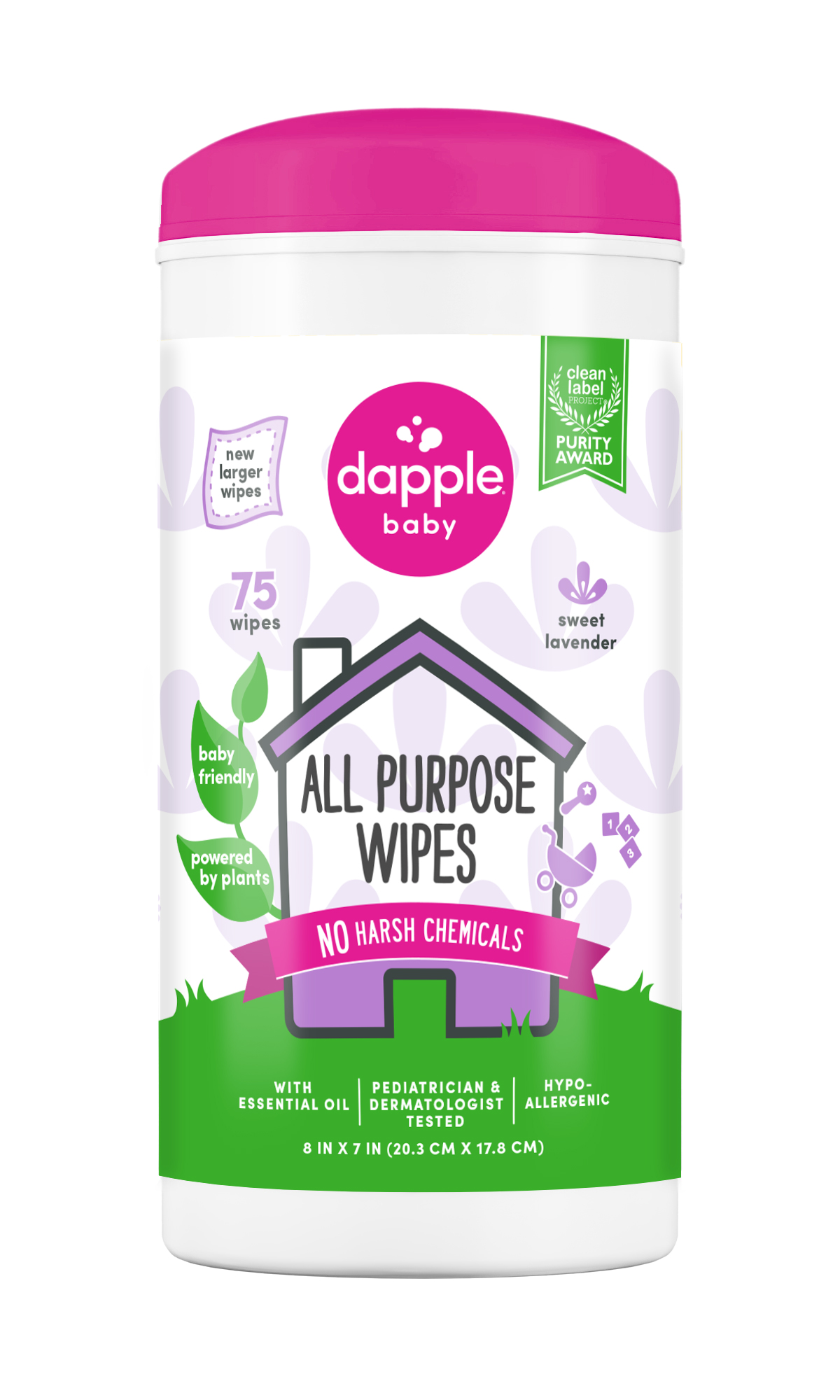 All Purpose Wipes - sweet lavender