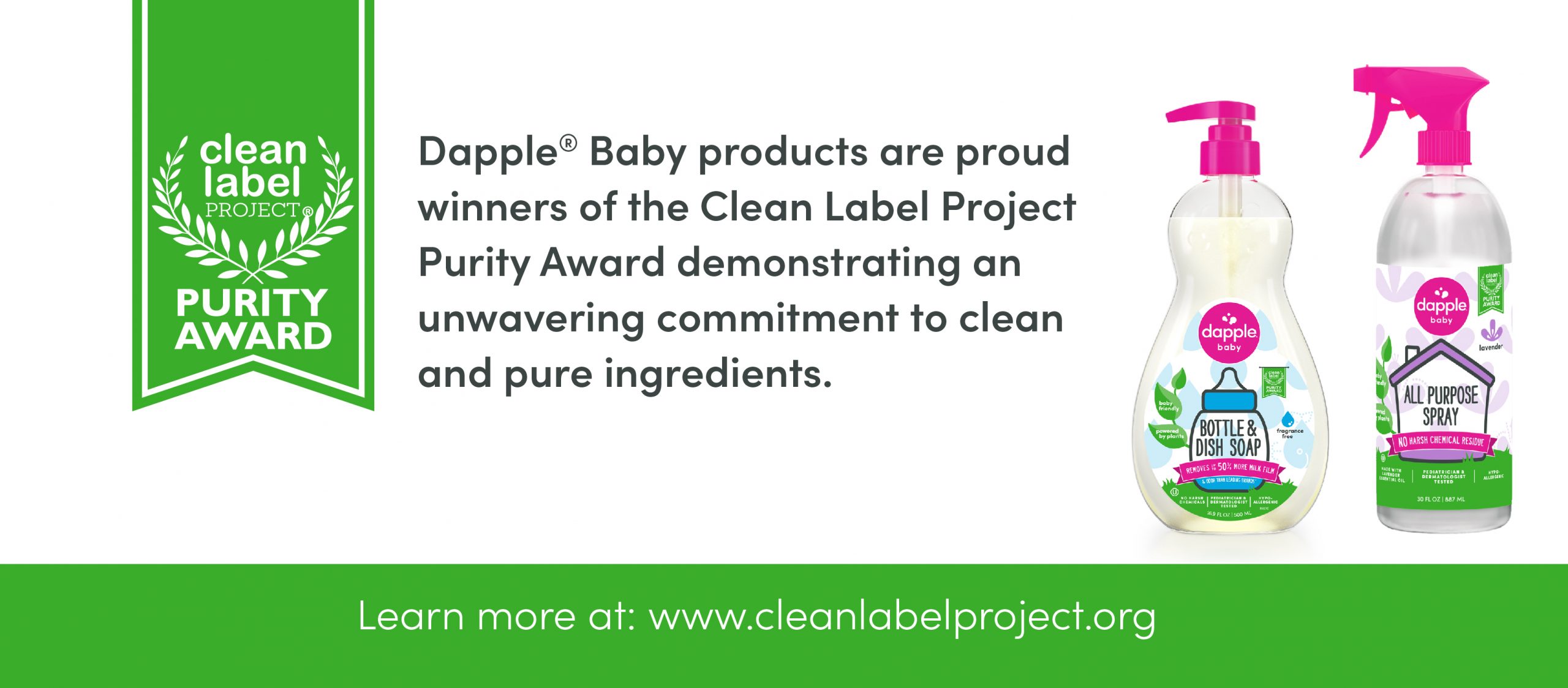 Safe, Plant-Based Baby Care Products by Dapple Baby - Akron Ohio Moms