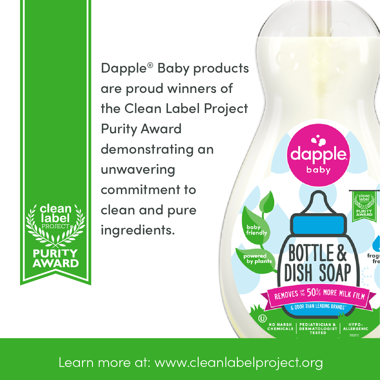 Dapple Baby - ICYMI 📣 #dapplebaby Breast Pump Wipes are