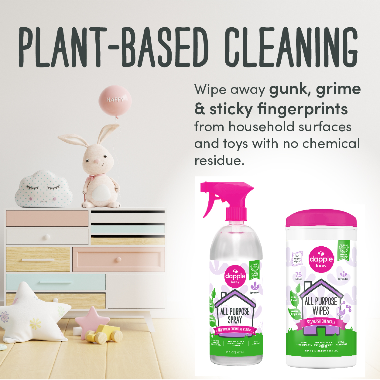 Dapple Baby Pump Cleaning Kit, Exclusive Set