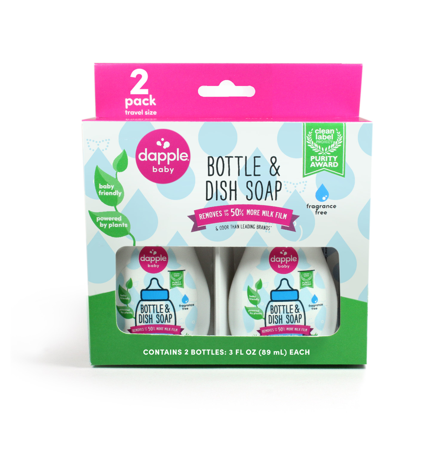 Dapple Baby Bottle And Dish Liquid - Lavender - Travel Size - 3 Oz –  yourturnkeystore-157