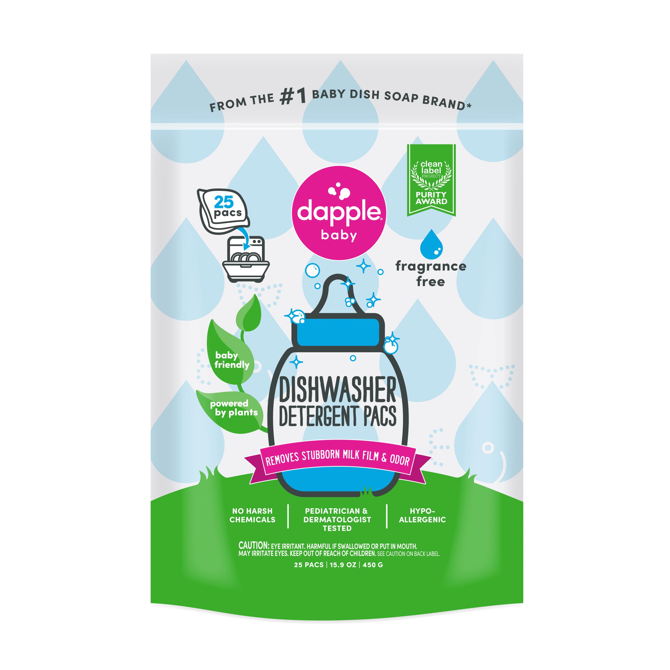 Foaming Bottle & Dish Soap - Dapple Baby