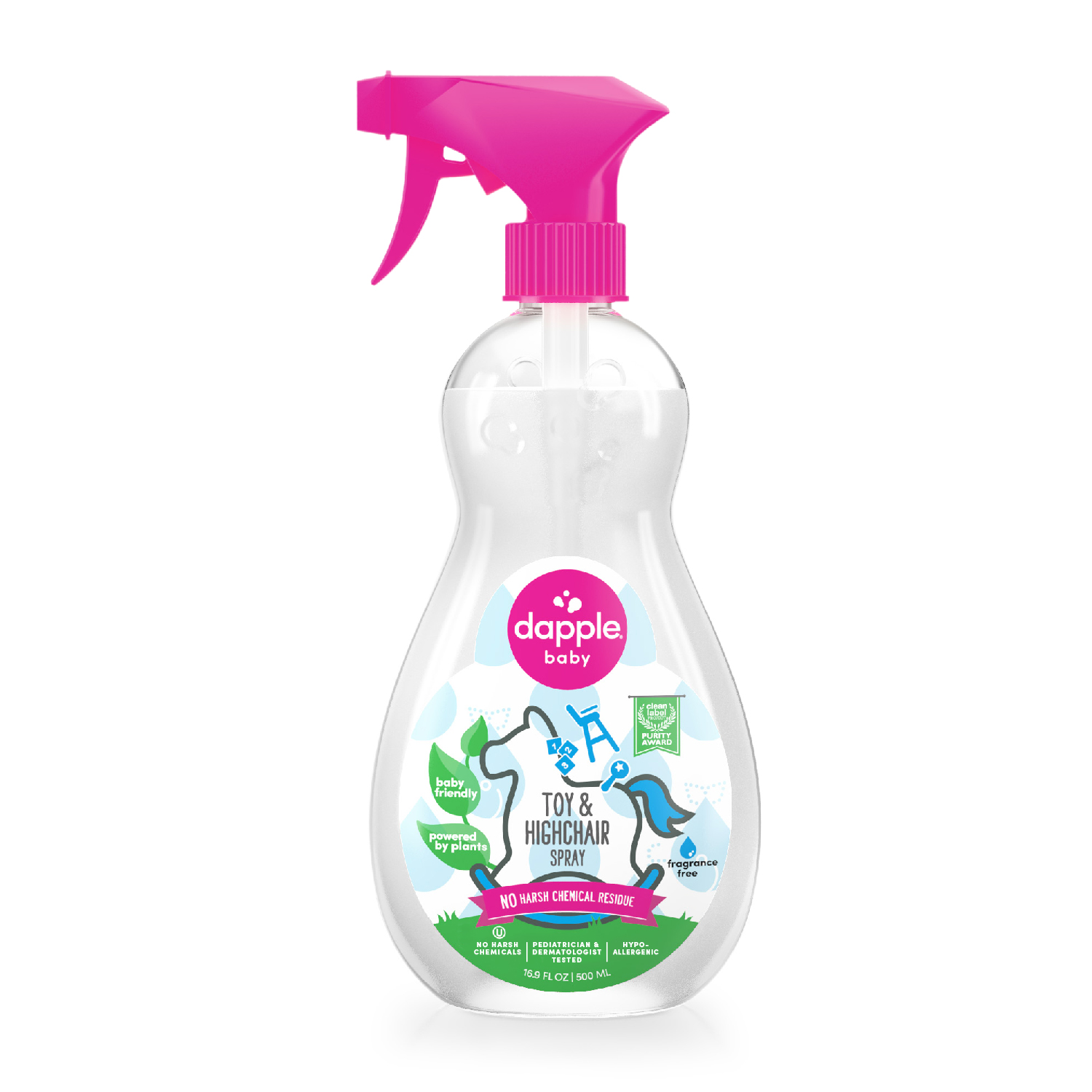 Toy High Chair Cleaning Spray