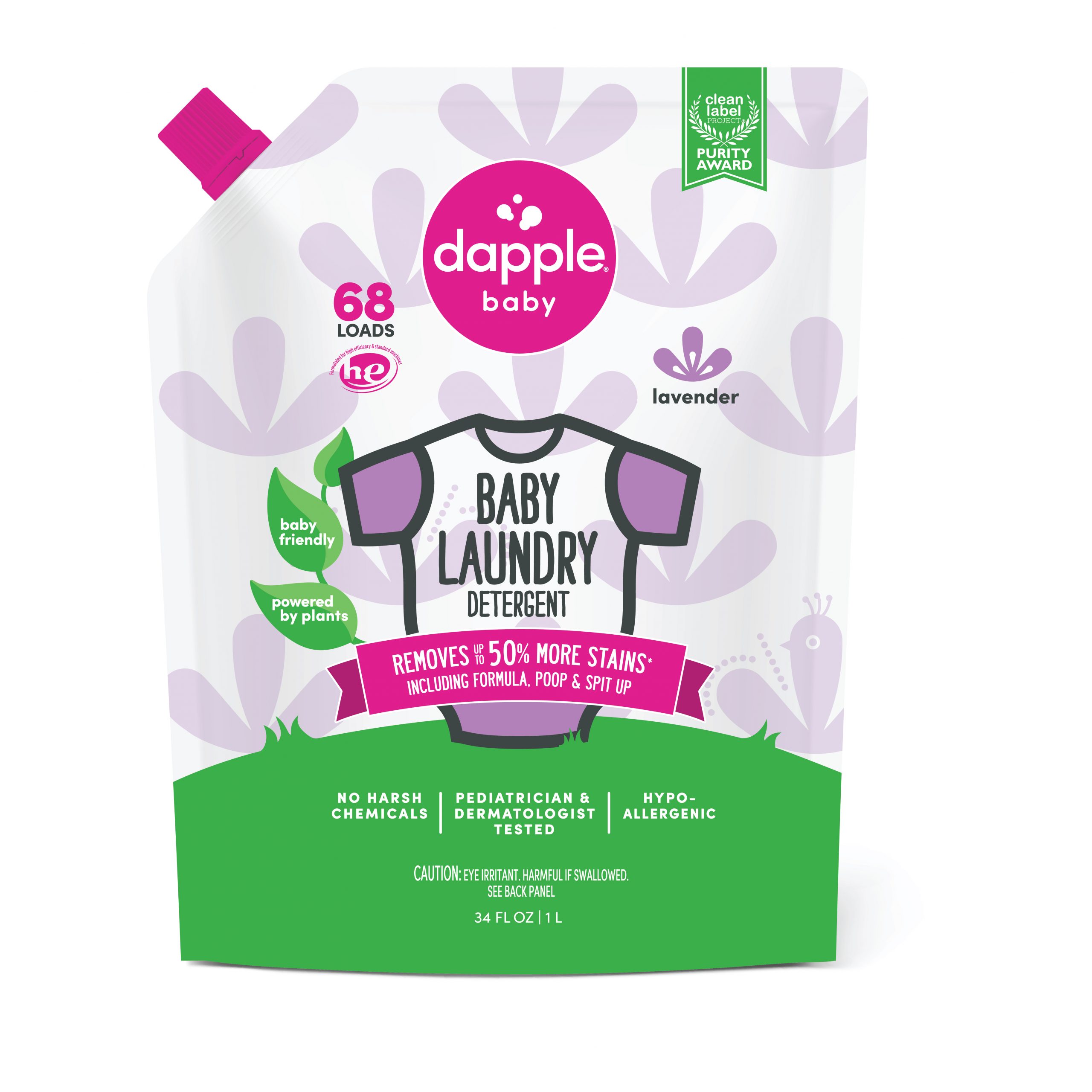 Doing Baby Laundry With Dapple Baby - Lay Baby Lay