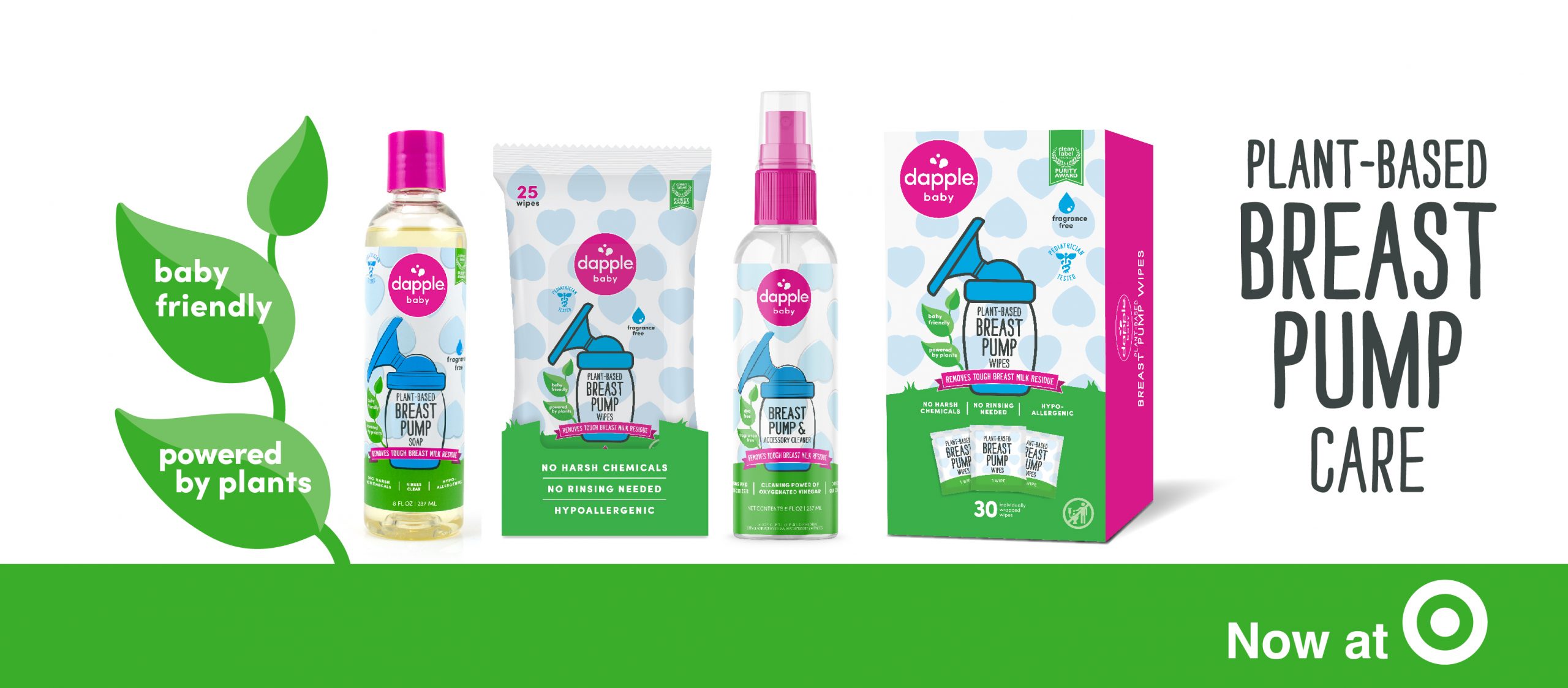 Dapple Baby Brings Safe, Child Friendly Cleaning Solutions