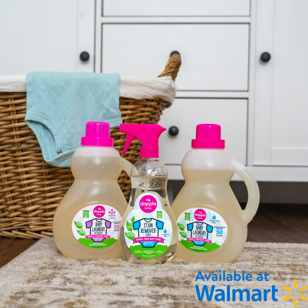Dapple Laundry Items Walmart